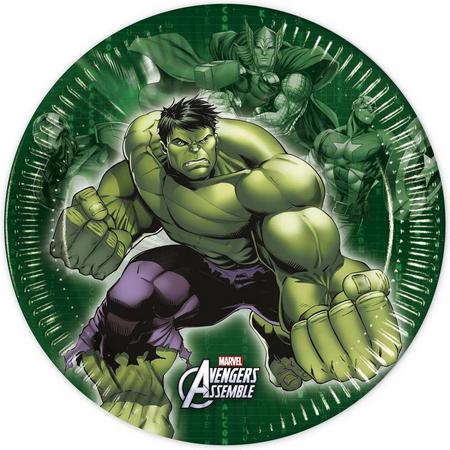 PROCOS - Set van 8 kleine borden Avengers - Decoratie > Borden